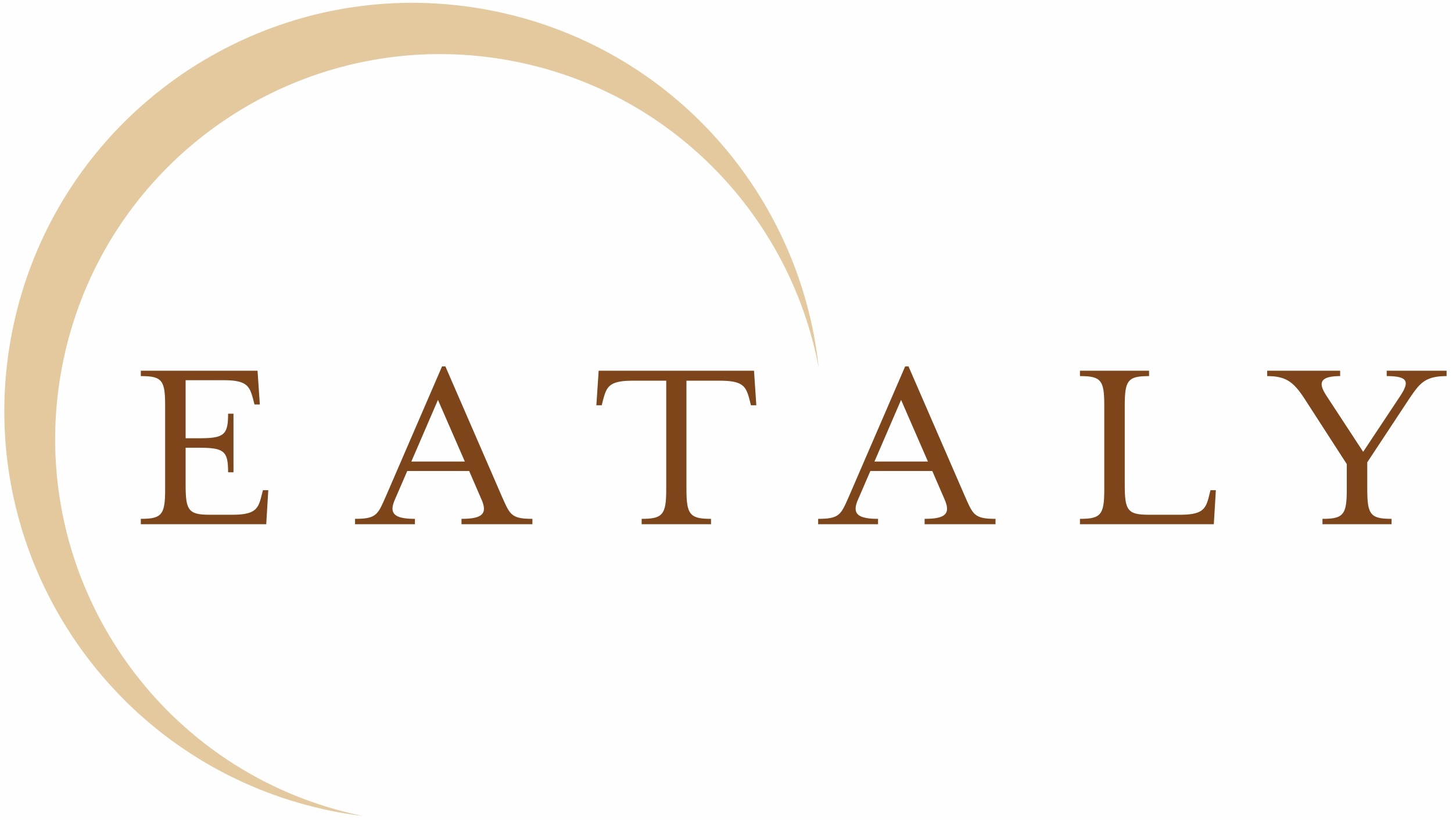 Logo - EATALY ROMA